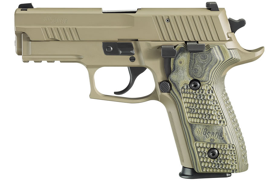 SIG SAUER P229 SCORPION 9MM W/ NIGHT SIGHTS