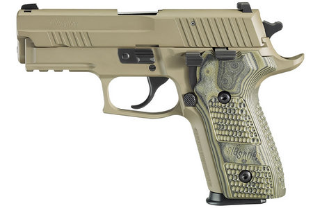 P229 SCORPION 9MM W/ NIGHT SIGHTS