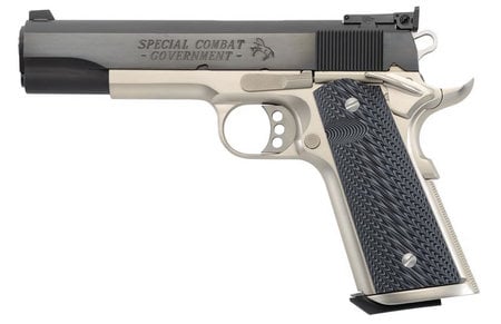 SPECIAL COMBAT GOVERNMENT 38 SUPER