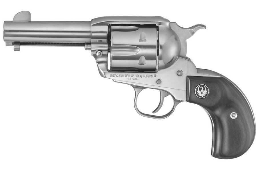 RUGER VAQUERO BIRDSHEAD 45 LC STS. 3.75``