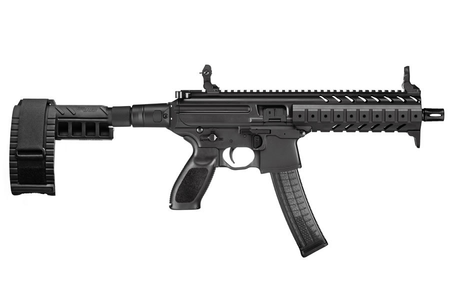 SIG SAUER MPX 9MM W/ PISTOL STABILIZING BRACE