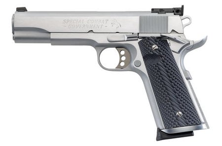 COLT Special Combat Govenment 38 Super Centerfire Pistol