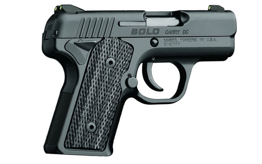 Kimber Solo Carry DC 9mm Centerfire Pistol