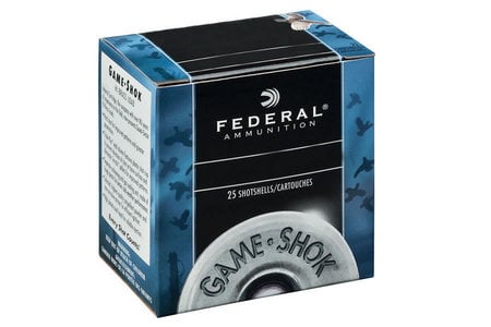 FEDERAL AMMUNITION 20 Ga 2 3/4 in 1 oz 7.5 Shot Game-Shok 25/Box