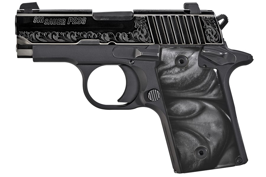 Sig Sauer P238 380 ACP Black Pearl Carry Conceal Pistol with Night Sights