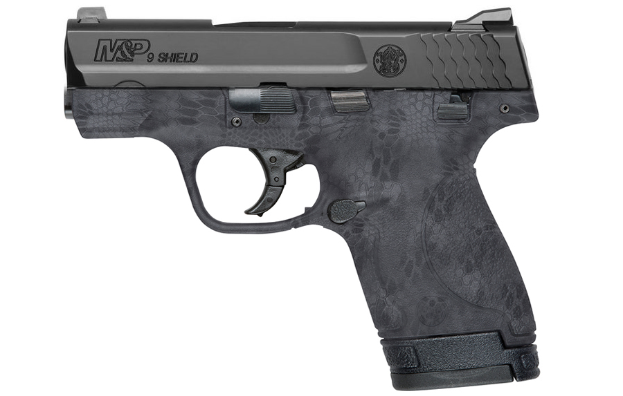 SMITH AND WESSON MP9 SHIELD 9MM WITH KRYPTEK TYPHON
