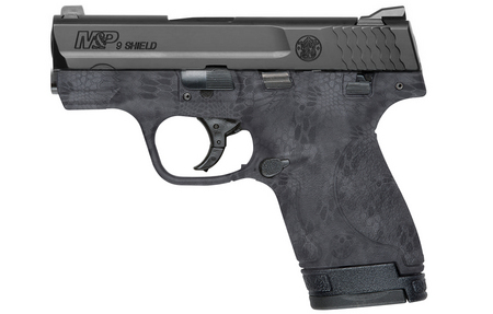 SMITH AND WESSON MP9 Shield 9mm Centerfire Pistol with Kryptek Typhon Camo Finish