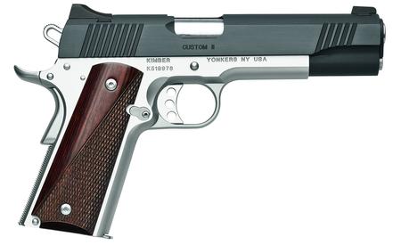 KIMBER CUSTOM II TWO-TONE 45 ACP PISTOL