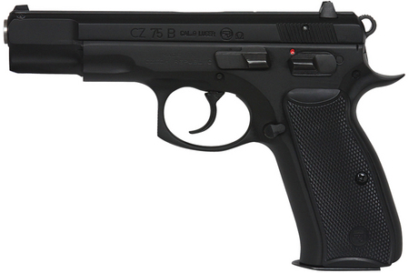 CZ 75 B OMEGA 9MM CENTERFIRE PISTOL