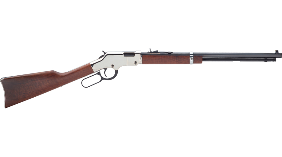No. 4 Best Selling: HENRY REPEATING ARMS SILVER BOY 22 WMR LEVER ACTION RIFLE