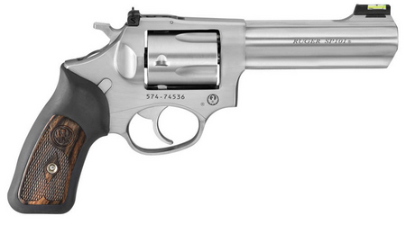 SP101 327 FED MAG DOUBLE ACTION REVOLVER