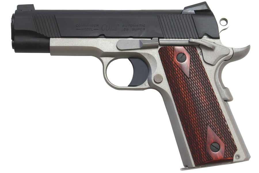 COLT 1911 LIGHTWEIGHT COMMANDER .38 SUPER