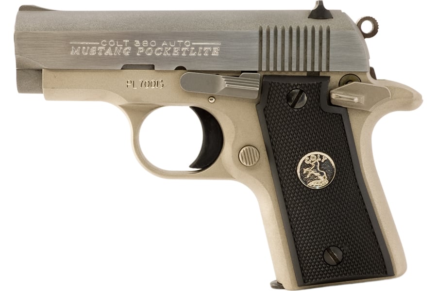 COLT MUSTANG POCKETLITE .380 AUTO