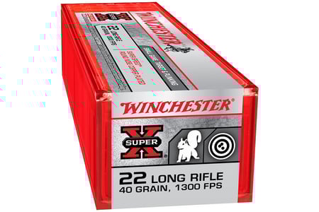 22 LR 40 GR CPRN SUPER-X