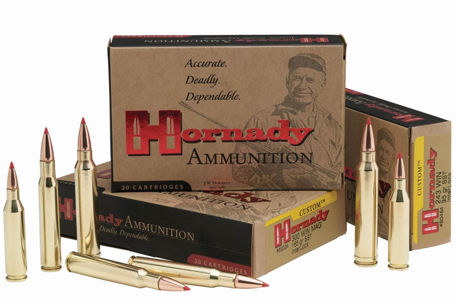 HORNADY 6.8MM SPC 120 GR SST CUSTOM