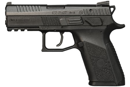 P-07 9MM CENTERFIRE PISTOL