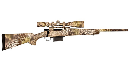 LEGACY Highlander 223 Remington Kryptek Camo with Scope Package