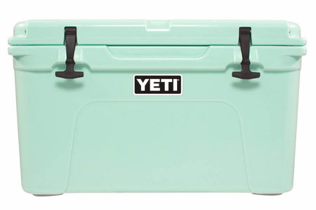 SEAFOAM GREEN TUNDRA 45