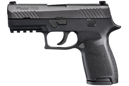 P320 COMPACT 40 S&W CENTERFIRE PISTOL (LE)