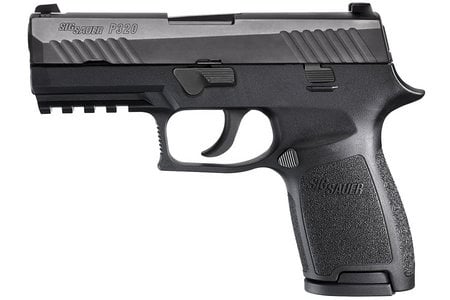 P320 COMPACT 9MM CENTERFIRE PISTOL (LE)