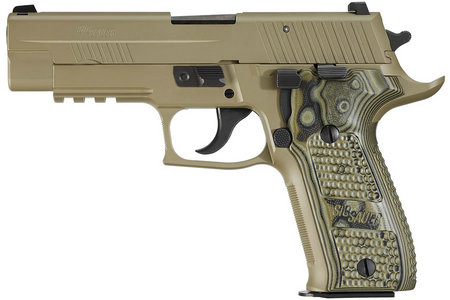 SIG SAUER P226 Elite Scorpion 9mm Centerfire Pistol with Night Sights (LE)