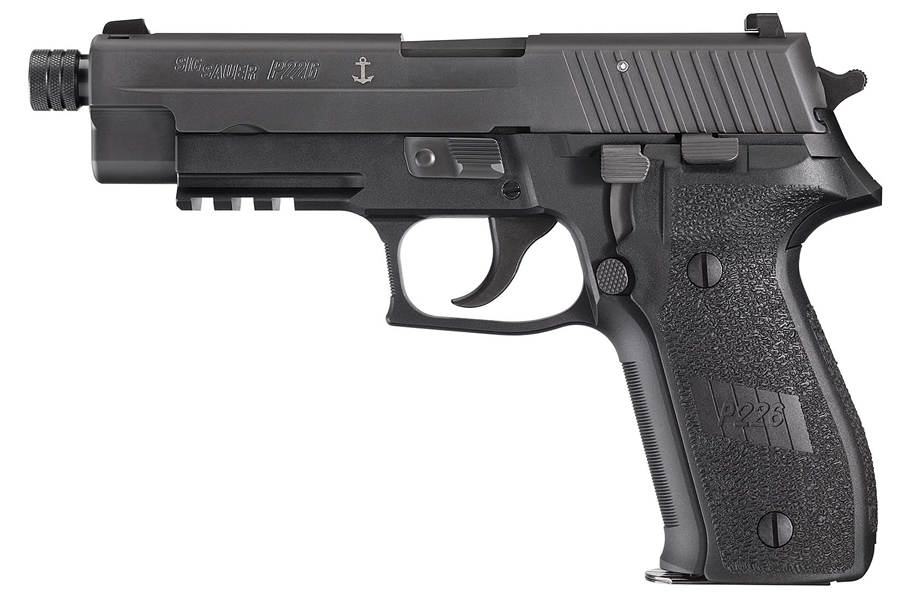 Sig Sauer P226 9mm Navy With Threaded Barrel Vance Outdoors