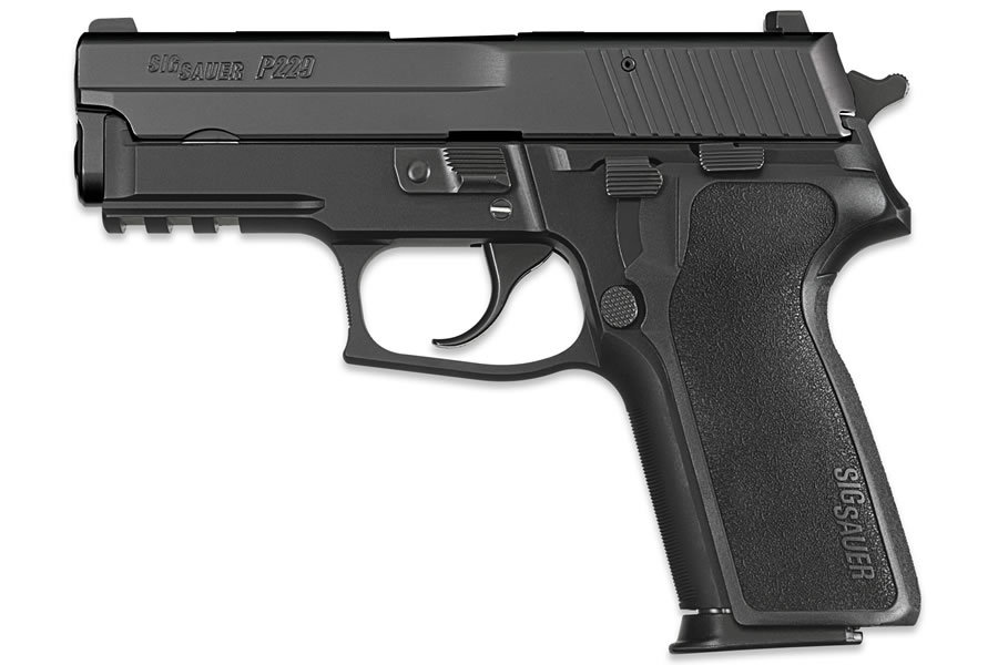 SIG SAUER P229 NITRON 9MM WITH NIGHT SIGHTS (LE)