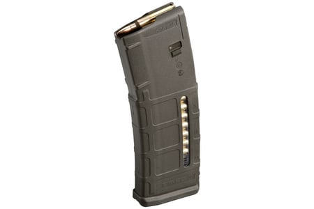 MAGPUL PMAG GEN M2 5.56mm 30-Round OD Green Magazine with Window