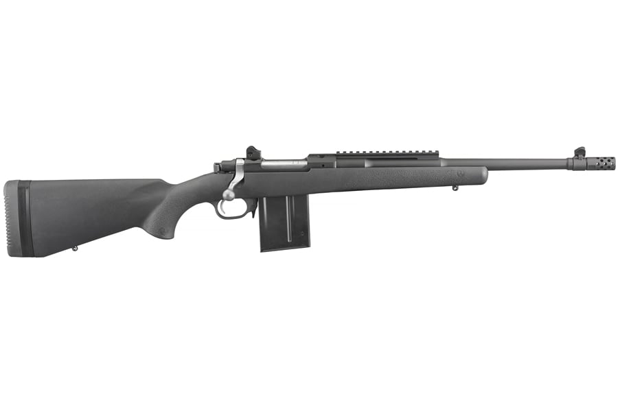 RUGER GUNSITE SCOUT RIFLE 308 BLACK COMPOSITE