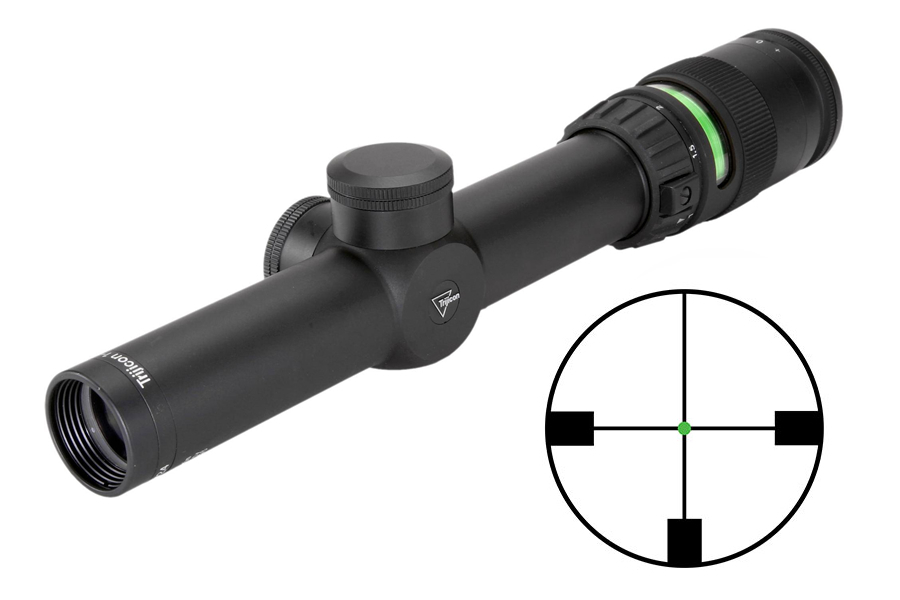 ACCUPOINT 1-4X24 RIFLESCOPE