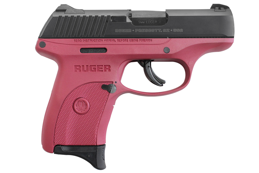 RUGER LC9S 9MM WITH RASPBERRY FRAME