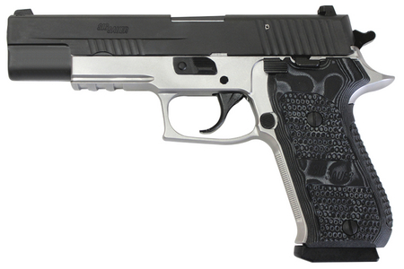 SIG SAUER P220 Elite 10mm Centerfire Pistol with Night Sights and G10 Grips