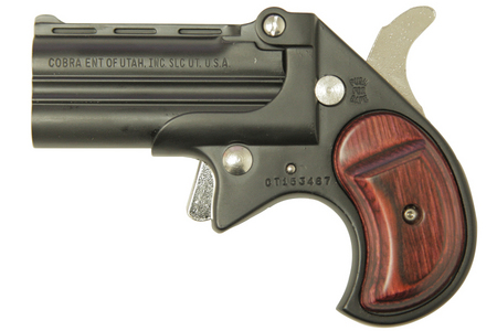 BIG BORE 38 SPECIAL BLACK DERRINGER