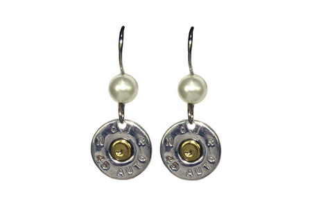 45 DANGLE W/PEARL EARRING