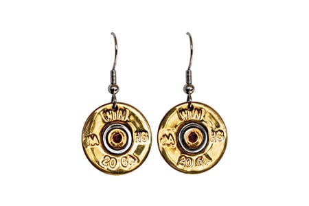 20 GA DANGLE WINCHESTER EARRING