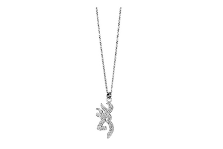 BUCKMARK ICE BLING NECKLACE