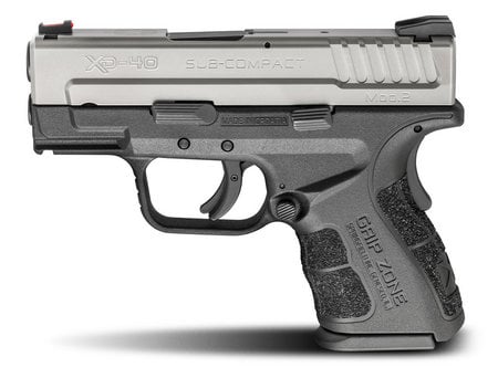 XD MOD.2 40 S&W SUB-COMPACT BI-TONE 10 RD