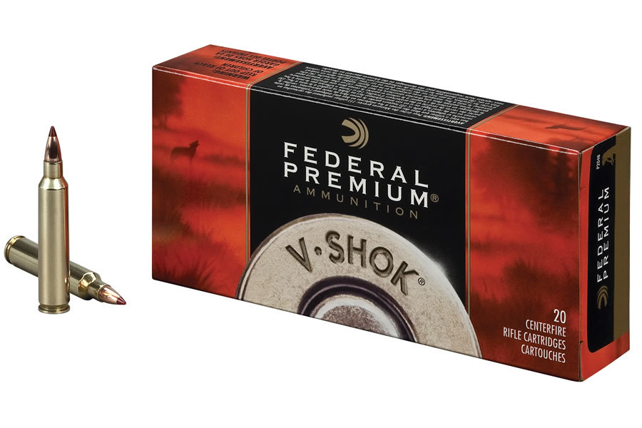 FEDERAL AMMUNITION 300 WIN MAG 180 GR TROPHY COPPER VITAL-SHOK