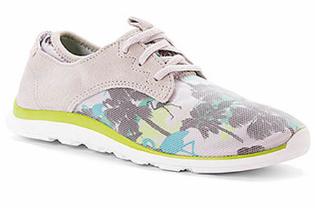 SHAKRA GREY LIME SLIP ON WOMENS