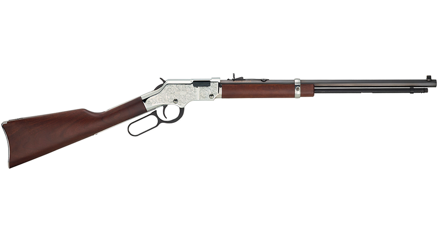 HENRY REPEATING ARMS SILVER EAGLE TRIBUTE EDITION 17 HMR
