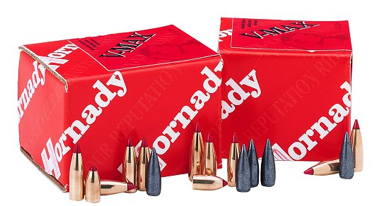 Hornady V-MAX 7MM 100-Rounds .284 120 Grain Bullets
