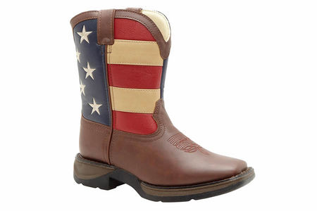 LIL DURANGO KIDS PATRIOTIC WESTERN BOOT