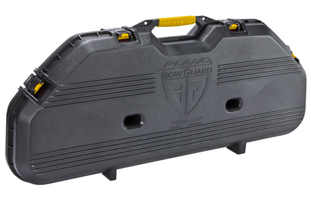 ALL WEATHER BOW CASE BLACK WITH YELLOW