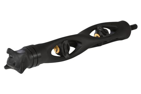 TROPHY RIDGE Black Static Stabilizer (6 Inches)