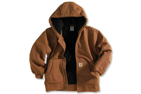 ACTIVE JAC QUILTED FLANNEL LINED YTH