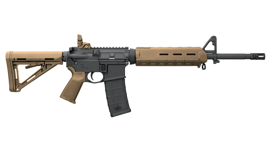 BUSHMASTER XM15-E2S 5.56 MAGPUL MOE MID-LENGTH FDE