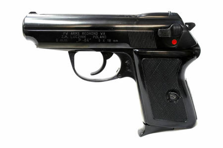 P-64 9X18 MAKAROV USED PISTOL