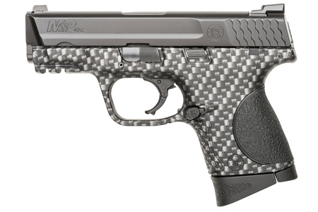 SMITH AND WESSON MP40C 40SW Compact Pistol with Carbon Fiber Finish