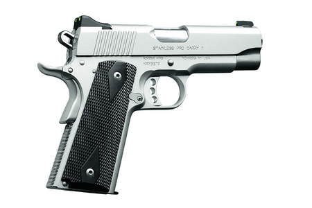 STAINLESS PRO CARRY II 45 ACP