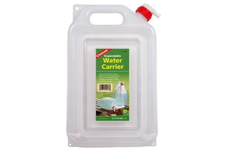EXPANDABLE WATER CARRIER-2 GALLON